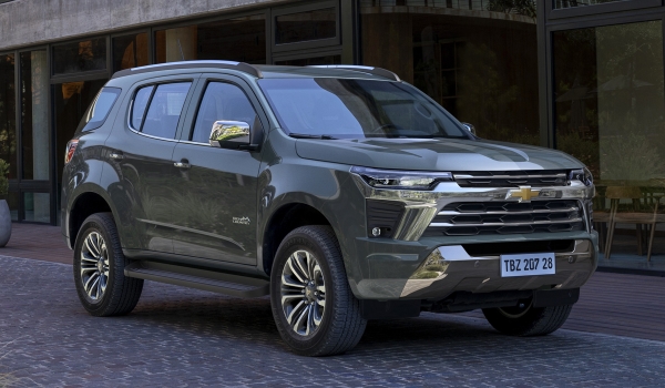 Рамный внедорожник Chevrolet TrailBlazer: третий рестайлинг Рамный внедорожник Chevrolet TrailBlazer: третий рестайлинг
