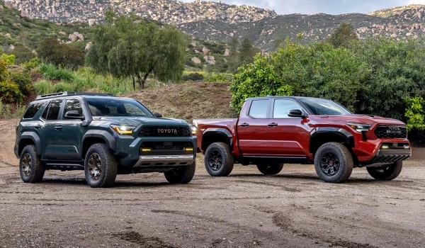 Toyota 4Runner нового поколения: теперь без V6