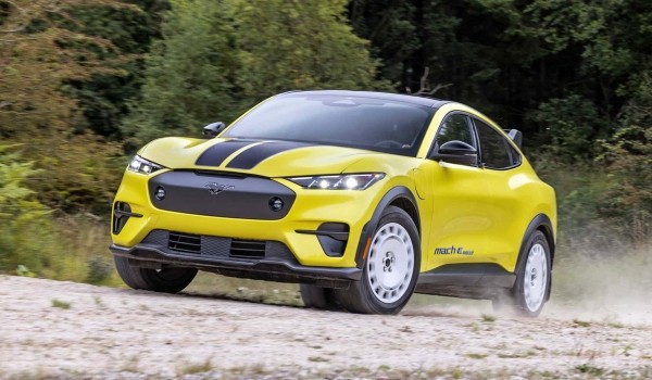 Ford Mustang Mach-E: улучшенная динамика и версия Rally Ford Mustang Mach-E: улучшенная динамика и версия Rally