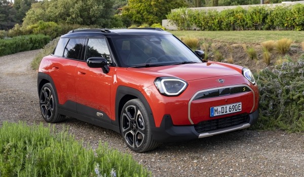 Кроссовер Mini Aceman: младший брат Кантримена Кроссовер Mini Aceman: младший брат Кантримена