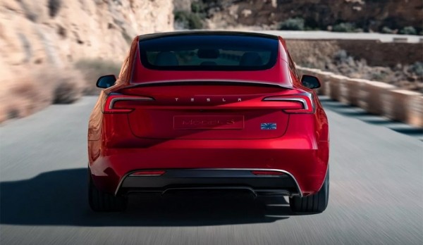 Представлена обновленная Tesla Model 3 Performance Представлена обновленная Tesla Model 3 Performance