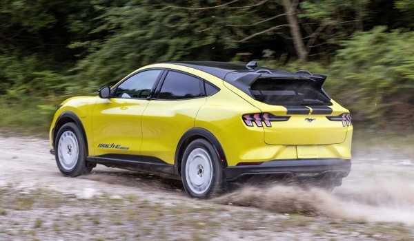 Ford Mustang Mach-E: улучшенная динамика и версия Rally Ford Mustang Mach-E: улучшенная динамика и версия Rally
