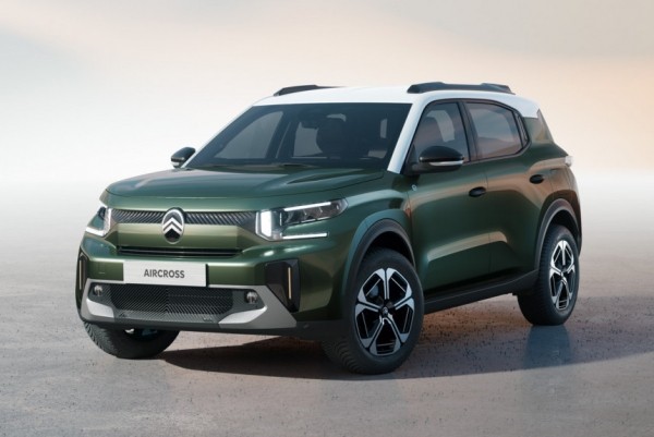 Показана европейская версия паркетника Citroen C3 Aircross Показана европейская версия паркетника Citroen C3 Aircross