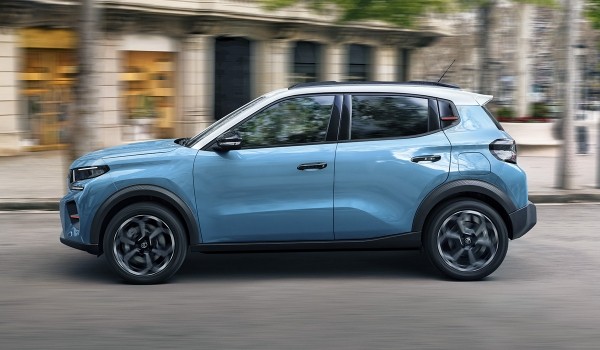 Новый европейский Citroen C3 обзавелся бензиновыми версиями