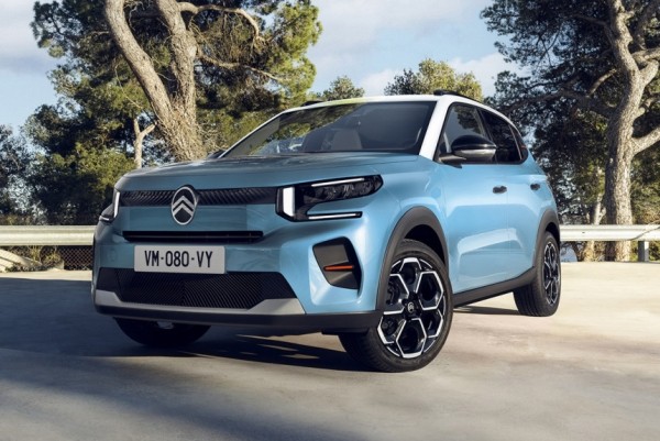 Новый европейский Citroen C3 обзавелся бензиновыми версиями