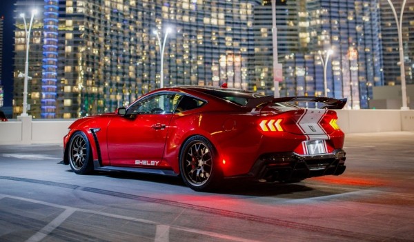 Экстремальный Shelby Super Snake: теперь на базе нового Мустанга Экстремальный Shelby Super Snake: теперь на базе нового Мустанга