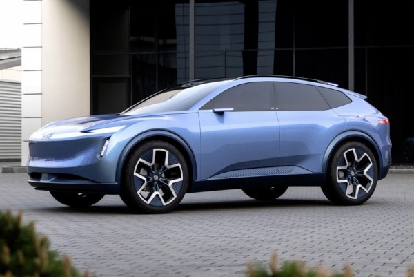 Концепт Volkswagen ID. Code показал новый стиль марки Концепт Volkswagen ID. Code показал новый стиль марки