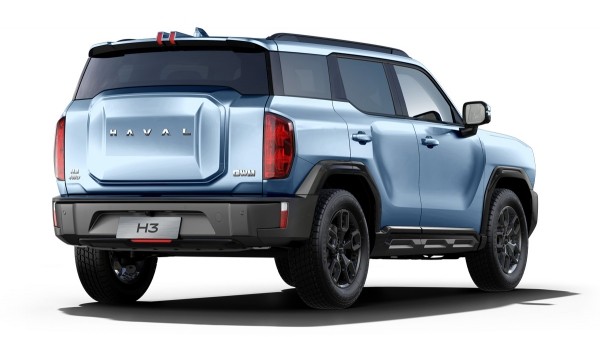 В России скоро появится кроссовер Haval H3 В России скоро появится кроссовер Haval H3