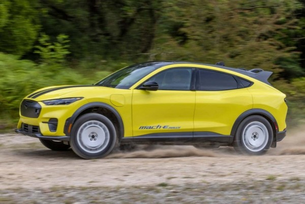 Ford Mustang Mach-E: улучшенная динамика и версия Rally Ford Mustang Mach-E: улучшенная динамика и версия Rally
