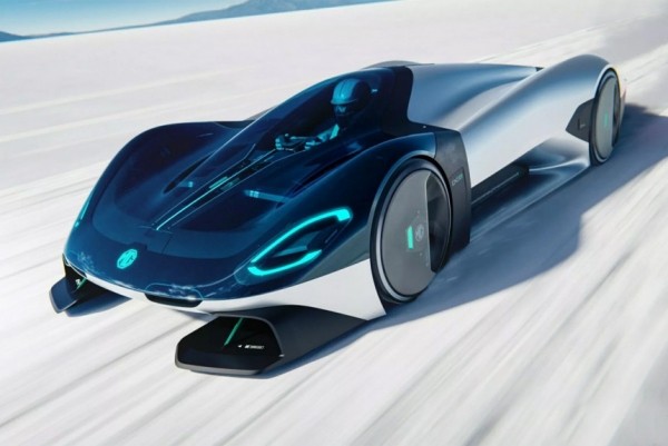 Концепт MG EXE181 подчеркнул спортивные амбиции марки Концепт MG EXE181 подчеркнул спортивные амбиции марки