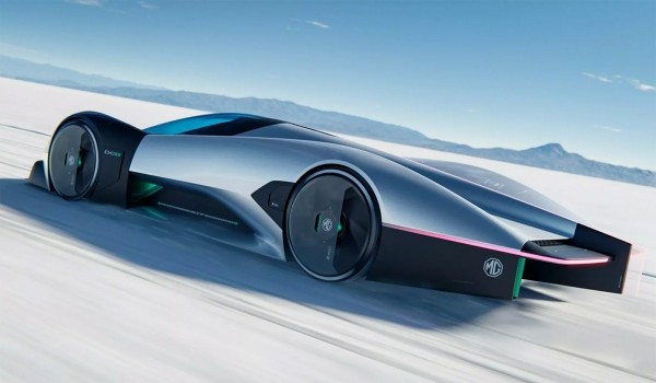 Концепт MG EXE181 подчеркнул спортивные амбиции марки Концепт MG EXE181 подчеркнул спортивные амбиции марки