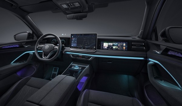 В Китае представлен длиннобазный Volkswagen Tiguan L Pro