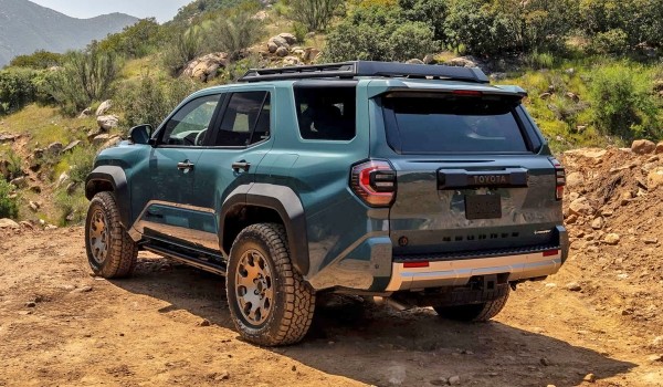 Toyota 4Runner нового поколения: теперь без V6