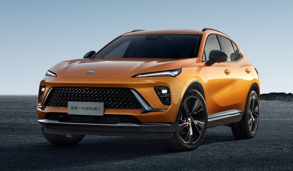 Обновленный кроссовер Buick Envision: для Китая и Америки