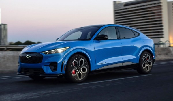 Ford Mustang Mach-E: улучшенная динамика и версия Rally Ford Mustang Mach-E: улучшенная динамика и версия Rally