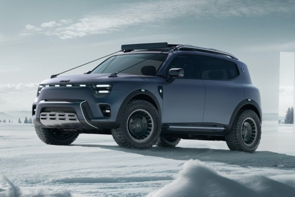 smart Concept #5 предвестил появление среднеразмерного кроссовера smart Concept #5 предвестил появление среднеразмерного кроссовера