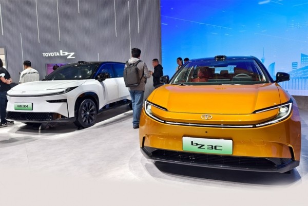 Паркетники Toyota bZ3C и bZ3X расширят электрическую гамму