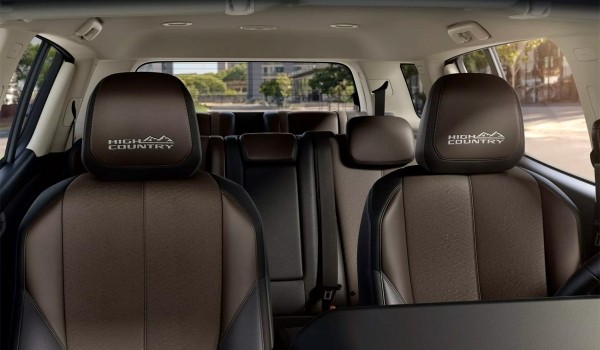 Рамный внедорожник Chevrolet TrailBlazer: третий рестайлинг Рамный внедорожник Chevrolet TrailBlazer: третий рестайлинг