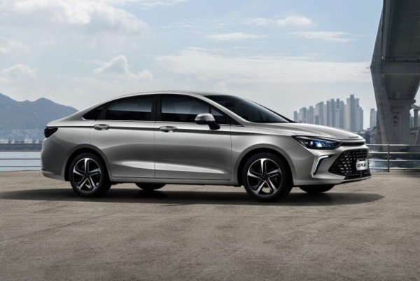 В России появилась газовая версия седана BAIC U5 Plus В России появилась газовая версия седана BAIC U5 Plus