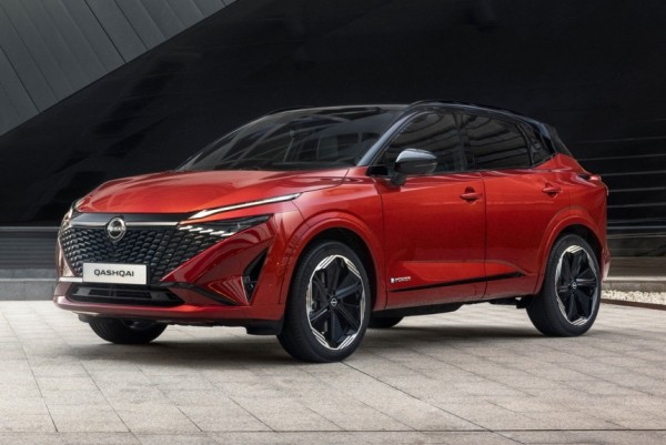 Представлен обновленный Nissan Qashqai Представлен обновленный Nissan Qashqai