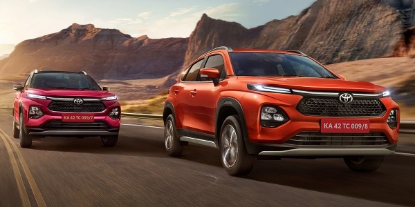 Представлен кросс-хэтчбек Toyota Urban Cruiser Taisor