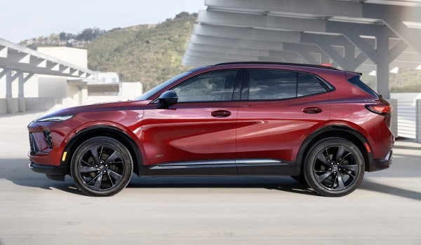 Обновленный кроссовер Buick Envision: для Китая и Америки