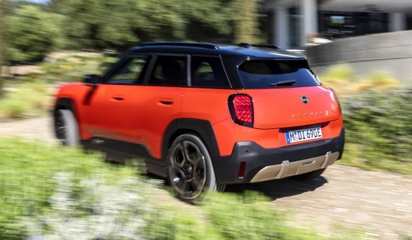 Кроссовер Mini Aceman: младший брат Кантримена Кроссовер Mini Aceman: младший брат Кантримена