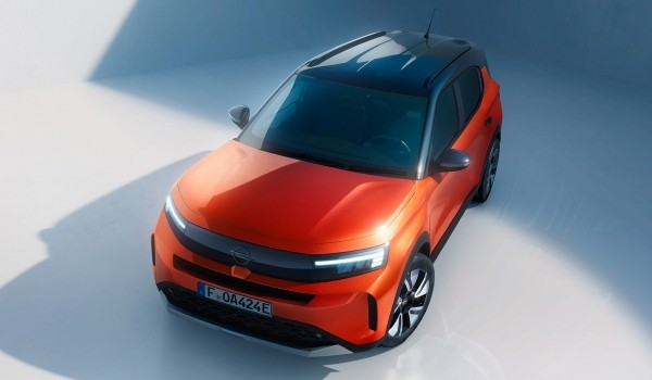 Новый Opel Frontera: теперь это компактный кроссовер