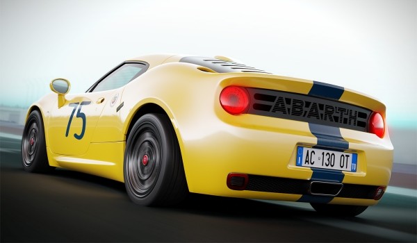 Stellantis готовит юбилейный спорткар Abarth Classiche 1300 OT Stellantis готовит юбилейный спорткар Abarth Classiche 1300 OT