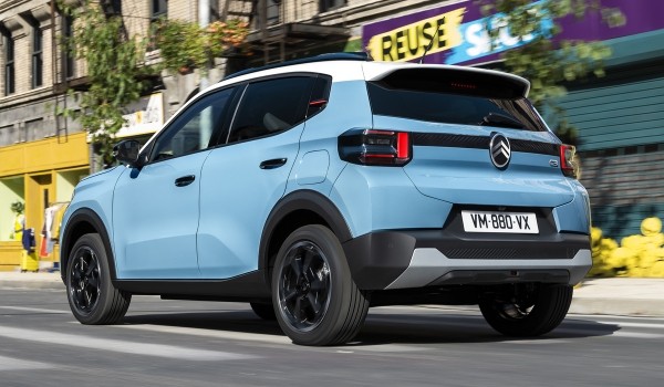 Новый европейский Citroen C3 обзавелся бензиновыми версиями