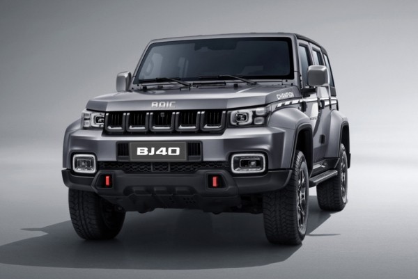 BAIC BJ40 в России: спецверсия с блокировками BAIC BJ40 в России: спецверсия с блокировками