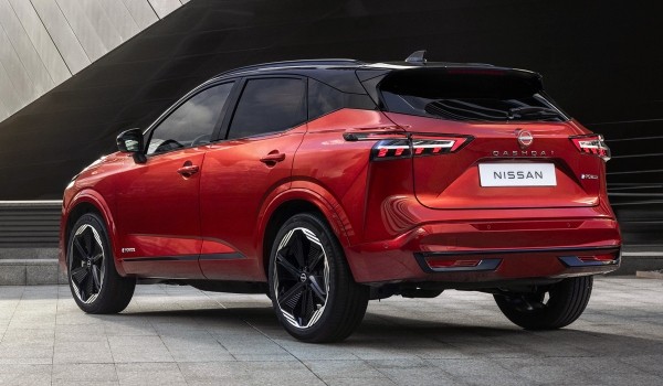 Представлен обновленный Nissan Qashqai Представлен обновленный Nissan Qashqai