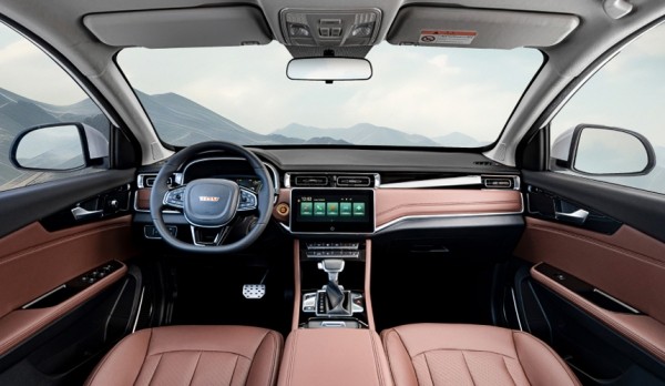 Кроссоверы VGV для России: технические характеристики Кроссоверы VGV для России: технические характеристики