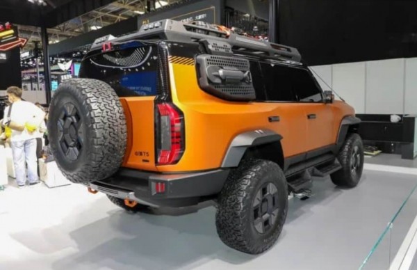 Chery представила новые внедорожники Jetour Shanhai T1 и T5