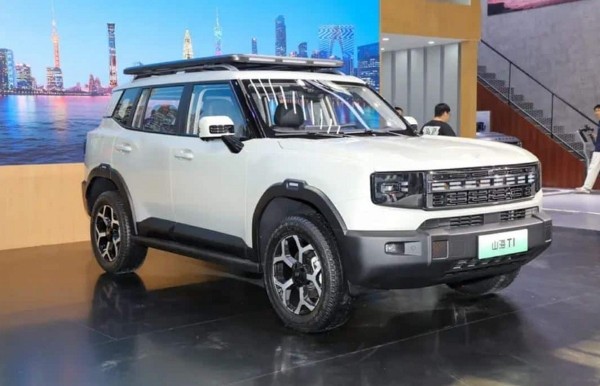 Chery представила новые внедорожники Jetour Shanhai T1 и T5