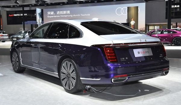 Седан Hongqi H9 обновлен и готовится к электрификации Седан Hongqi H9 обновлен и готовится к электрификации