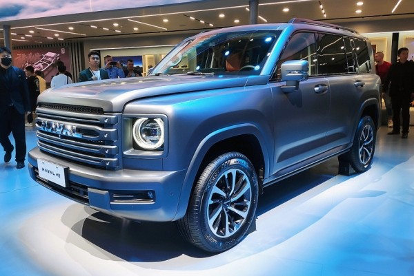 Рамный внедорожник Haval H9: второе поколение Рамный внедорожник Haval H9: второе поколение
