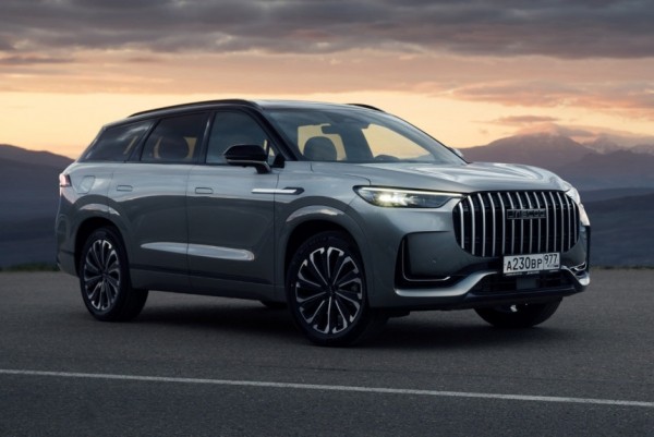 Семиместный кроссовер Jaecoo J8: цены в России Семиместный кроссовер Jaecoo J8: цены в России