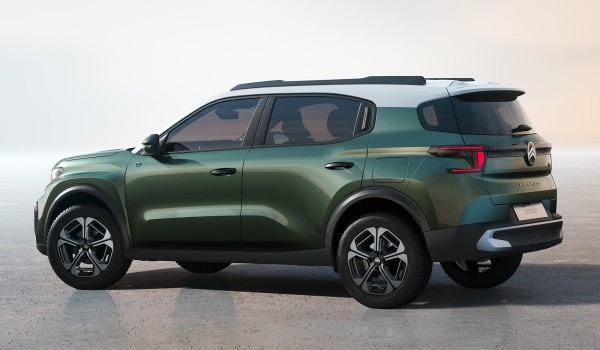 Показана европейская версия паркетника Citroen C3 Aircross Показана европейская версия паркетника Citroen C3 Aircross