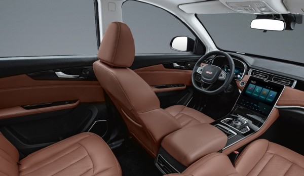 Кроссоверы VGV для России: технические характеристики Кроссоверы VGV для России: технические характеристики