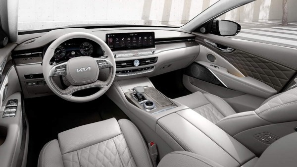 Большой седан Kia K9 обновлен во второй раз Большой седан Kia K9 обновлен во второй раз