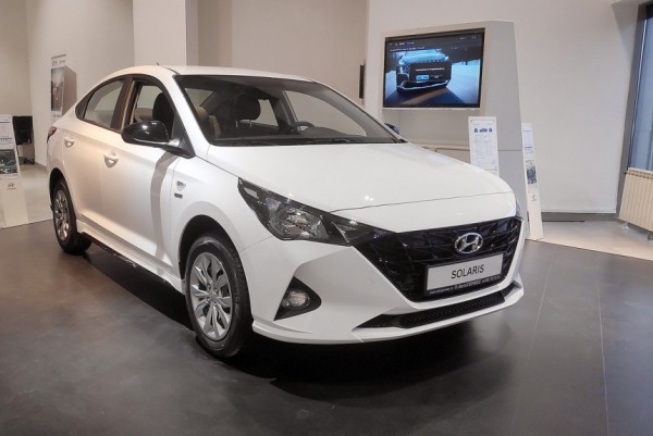 Объявлены официальные цены на автомобили Solaris Объявлены официальные цены на автомобили Solaris