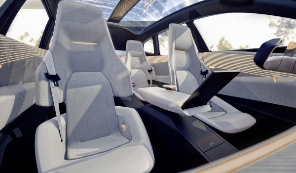 Концепт Volkswagen ID. Code показал новый стиль марки Концепт Volkswagen ID. Code показал новый стиль марки