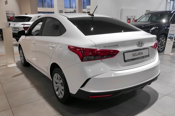 Объявлены официальные цены на автомобили Solaris Объявлены официальные цены на автомобили Solaris