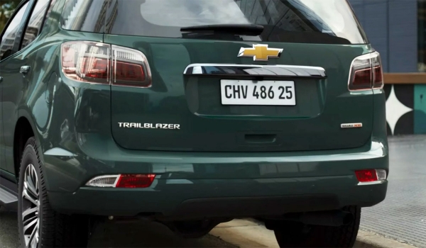 Рамный внедорожник Chevrolet TrailBlazer: третий рестайлинг Рамный внедорожник Chevrolet TrailBlazer: третий рестайлинг