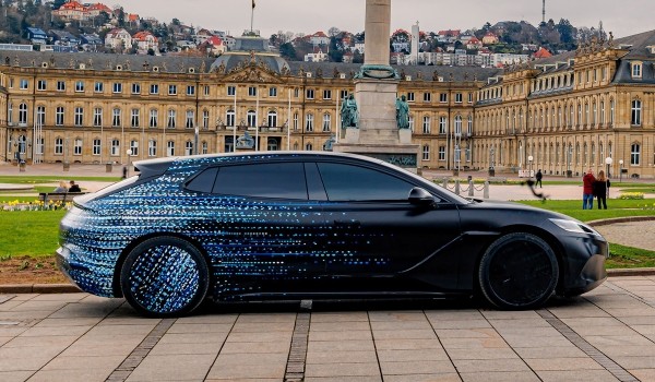 Mercedes и BYD готовят огромный хэтчбек Denza Z9 GT Mercedes и BYD готовят огромный хэтчбек Denza Z9 GT