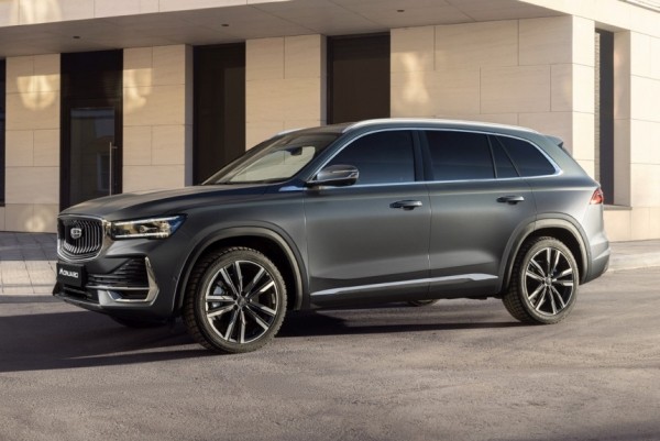 Кроссоверу Geely Monjaro пересмотрели оснащение для России Кроссоверу Geely Monjaro пересмотрели оснащение для России