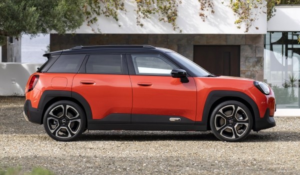 Кроссовер Mini Aceman: младший брат Кантримена Кроссовер Mini Aceman: младший брат Кантримена