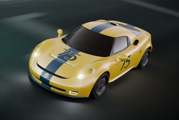 Stellantis готовит юбилейный спорткар Abarth Classiche 1300 OT Stellantis готовит юбилейный спорткар Abarth Classiche 1300 OT