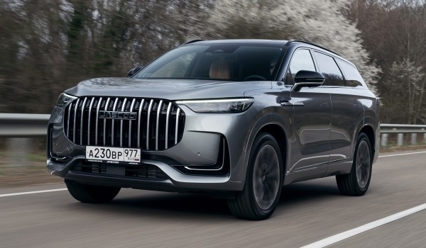 Семиместный кроссовер Jaecoo J8: цены в России Семиместный кроссовер Jaecoo J8: цены в России